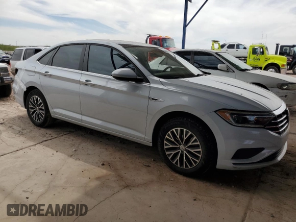 2019 Volkswagen Jetta SEL z VIN 3VWE57BU2KM035894, wystawiony jako Copart lot #58504235 z przebiegiem 71 407 mil mil oraz Szkoda całkowita • Salvage title. Historia ofert i sprzedaży dostępna na DreamBid. Obrazek 4.