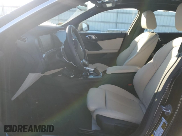 2022 BMW 2 Series 228i xDrive with VIN WBA73AK09N7K50793, listed as a Copart auction lot 87952625 with 21,435 mi miles and Salvage Title. Bid and sale history available at carsss.com. Image 7.