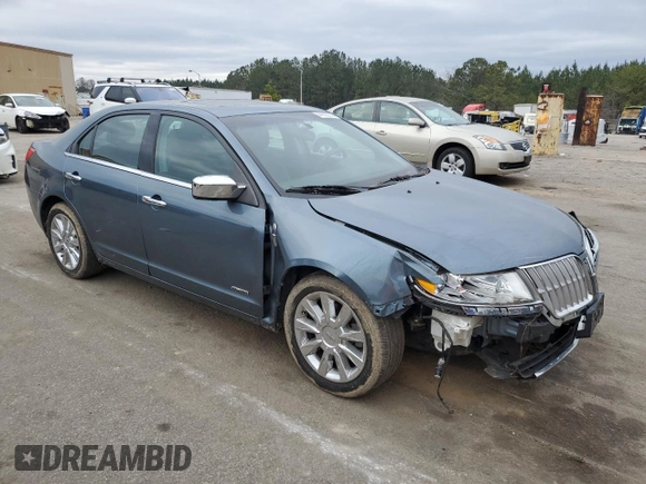 2011 Lincoln MKZ Hybrid z VIN 3LNDL2L34BR770338, wystawiony jako Copart lot #44692205 z przebiegiem 116 982 mil mil oraz Szkoda całkowita • Salvage title. Historia ofert i sprzedaży dostępna na DreamBid. Obrazek 4.
