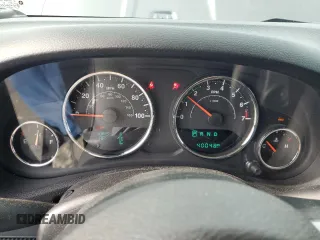 2018 Jeep Wrangler Unlimited Sahara with VIN 1C4BJWEG8JL821569, listed as a Copart auction lot 57949745 with 40,048 mi miles and Salvage title. Bid and sale history available at DreamBid. Image 9.