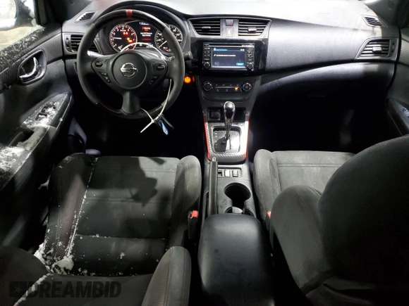 2017 Nissan Sentra Nismo с VIN 3N1CB7AP0HY290370, выставлен на аукционе Copart как лот 84062434 с пробегом 88 378 миль миль и Списание • Salvage title. История ставок и продаж доступна на DreamBid. Изображение 8.