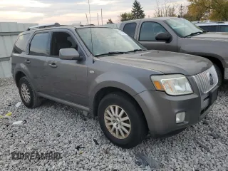 2009 Mercury Mariner Premier with VIN 4M2CU87G49KJ00715, listed as a Copart auction lot 78320914 with 101,814 mi miles and Clean Title. Bid and sale history available at carsss.com. Image 4.