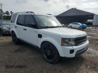 2014 Land Rover LR4 Lux with VIN SALAK2V62EA719526, listed as a Copart auction lot 60693045 with 114,317 mi miles and Clean title. Bid and sale history available at DreamBid. Image 4.