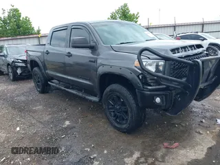2021 Toyota Tundra SR5 with VIN 5TFDY5F1XMX025833, listed as a IAAI auction lot 42442498 with 70,419 mi miles and . Bid and sale history available at DreamBid. Image 1.