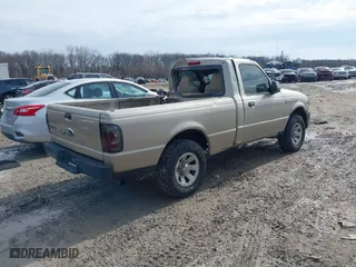 2008 Ford Ranger XL with VIN 1FTYR10D38PA22336, listed as a IAAI auction lot 41639007 with 241,142 mi miles. Bid and sale history available at carsss.com. Image 4.