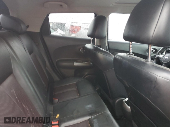 2012 Nissan Juke SL with VIN JN8AF5MV9CT120120, listed as a Copart auction lot 80848714 with 160,586 mi miles and Salvage Title. Bid and sale history available at DreamBid. Image 10.