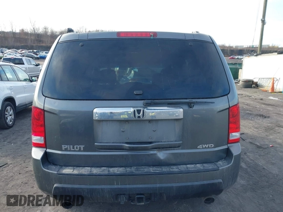 2011 Honda Pilot EX with VIN 5FNYF4H4XBB008594, listed as a IAAI auction lot 41619594 with 171,237 mi miles. Bid and sale history available at carsss.com. Image 16.