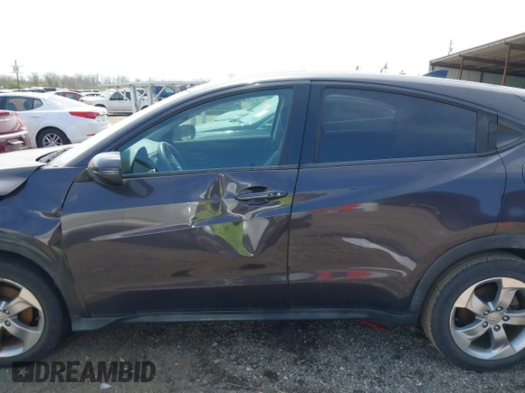 2017 Honda HR-V EX with VIN 3CZRU5H59HM721560, listed as a IAAI auction lot 42055815 with 30,749 mi miles and . Bid and sale history available at carsss.com. Image 14.