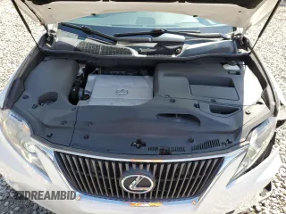 2011 Lexus RX 350 with VIN 2T2ZK1BA2BC062064, listed as a Copart auction lot 53450035 with 75,075 mi miles and Salvage Title. Bid and sale history available at DreamBid. Image 12.
