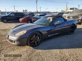 2009 Chevrolet Corvette with VIN 1G1YY36W795107256, listed as a Copart auction lot 42410105 with 112,147 mi miles and Salvage Title. Bid and sale history available at carsss.com. Image 1.