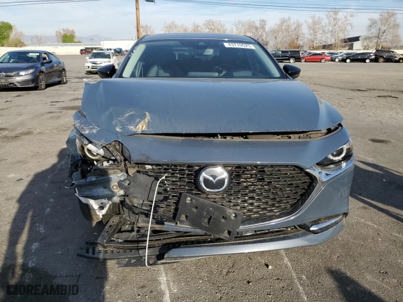 2022 Mazda Mazda3 Sedan 2.5 Turbo with VIN 3MZBPBAY4NM319231, listed as a Copart auction lot 43719525 with NaN miles and Salvage Title. Bid and sale history available at carsss.com. Image 5.