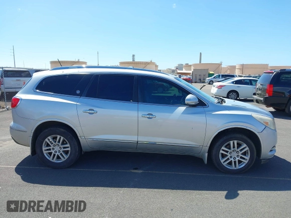 2015 Buick Enclave Convenience with VIN 5GAKRAKD9FJ147474, listed as a IAAI auction lot 41725410 with Not Provided miles and . Bid and sale history available at carsss.com. Image 13.