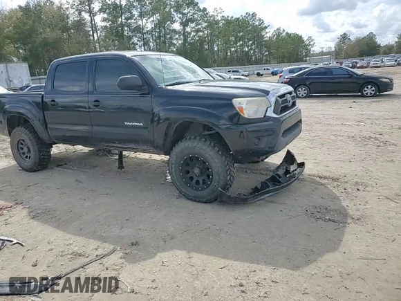 2015 Toyota Tacoma PreRunner with VIN 5TFJX4GN0FX046100, listed as a Copart auction lot 48873615 with 148,087 mi miles and Salvage title. Bid and sale history available at DreamBid. Image 10.
