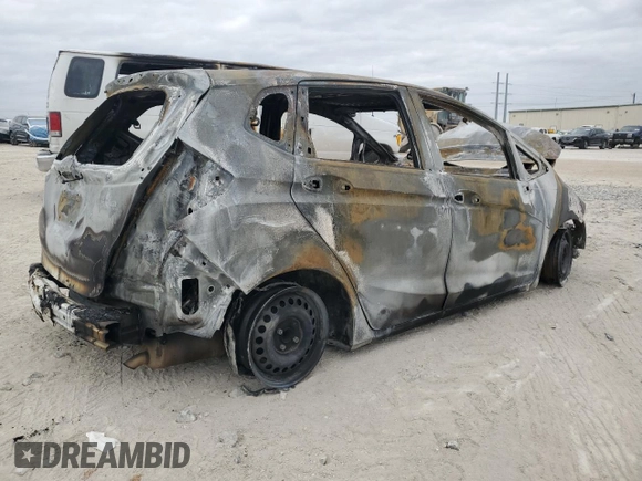 2016 Honda Fit LX with VIN JHMGK5H50GX030945, listed as a Copart auction lot 42982265 with Not provided miles and Non repairable. Bid and sale history available at DreamBid. Image 3.