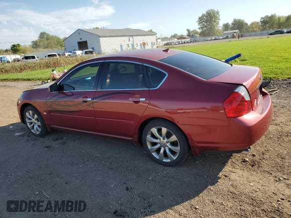 2007 Infiniti M x with VIN JNKAY01F67M453489, listed as a Copart auction lot 74777194 with 148,624 mi miles and Salvage Title. Bid and sale history available at DreamBid. Image 2.
