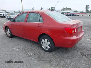 2005 Toyota Corolla CE with VIN 1NXBR32E85Z490174, listed as a IAAI auction lot 42099655 with 135,765 mi miles and . Bid and sale history available at DreamBid. Image 3.