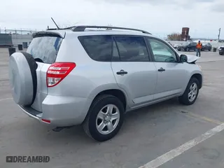 2010 Toyota RAV4 with VIN JTMZF4DV8AD028187, listed as a IAAI auction lot 42057528 with 77,625 mi miles. Bid and sale history available at carsss.com. Image 4.