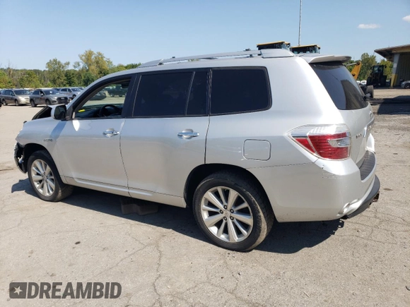 2008 Toyota Highlander Hybrid with VIN JTEEW41A482013140, listed as a Copart auction lot 70886844 with 0 mi miles and Salvage Title. Bid and sale history available at carsss.com. Image 2.