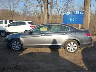2009 Honda Accord Sdn EX-L with VIN 1HGCP26839A108977, listed as a IAAI auction lot 41791067 with 150,104 mi miles. Bid and sale history available at carsss.com. Image 14.