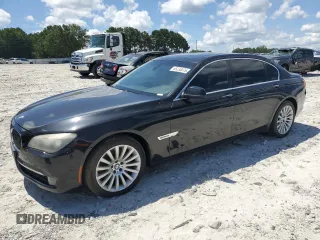 2012 BMW 7 Series 750Li with VIN WBAKB8C59CC965254, listed as a Copart auction lot 65233075 with 139,035 mi miles and Clean title. Bid and sale history available at DreamBid. Image 1.