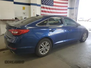 2015 Hyundai Sonata 2.4L SE with VIN 5NPE24AF7FH130802, listed as a Copart auction lot 53160155 with 143,477 mi miles and Clean Title. Bid and sale history available at carsss.com. Image 3.