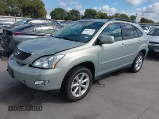 2009 Lexus RX 350 with VIN 2T2HK31U49C127509, listed as a IAAI auction lot 40322708 with 53,625 mi miles and . Bid and sale history available at DreamBid. Image 2.