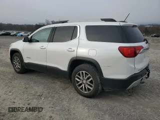 2017 GMC Acadia SLE with VIN 1GKKNSLS1HZ137852, listed as a Copart auction lot 87065114 with 187,081 mi miles and Salvage Title. Bid and sale history available at carsss.com. Image 2.