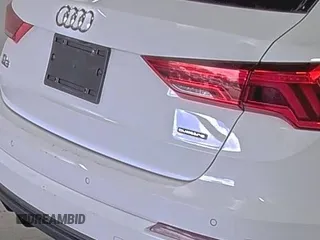 2023 Audi Q3 S line Premium with VIN WA1DECF37P1107583, listed as a IAAI auction lot 42708277 with 51,891 mi miles and . Bid and sale history available at DreamBid. Image 26.