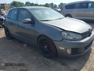 2012 Volkswagen Golf GTI Autobahn with VIN WVWGD7AJ3CW236095, listed as a IAAI auction lot 42561385 with 171,534 mi miles and . Bid and sale history available at DreamBid. Image 1.