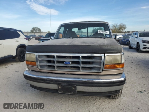 1993 Ford F-150 with VIN 1FTEX15N6PKA32381, listed as a Copart auction lot 82469904 with 0 mi miles and Clean Title. Bid and sale history available at carsss.com. Image 5.