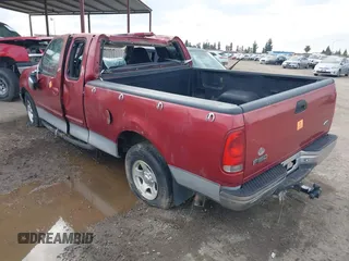 1999 Ford F-150 XL with VIN 1FTRX17L0XKA67494, listed as a IAAI auction lot 41603503 with Not Provided miles. Bid and sale history available at carsss.com. Image 3.