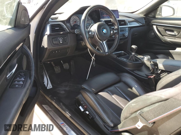 2020 BMW M4 with VIN WBS4Z9C01L5N31148, listed as a Copart auction lot 74013914 with 24,803 mi miles and Non Repairable. Bid and sale history available at carsss.com. Image 8.