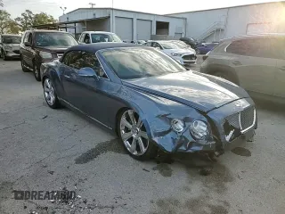 2013 Bentley Continental GT with VIN SCBGR3ZA0DC079677, listed as a Copart auction lot 82753764 with 58,406 mi miles and Salvage Title. Bid and sale history available at DreamBid. Image 11.