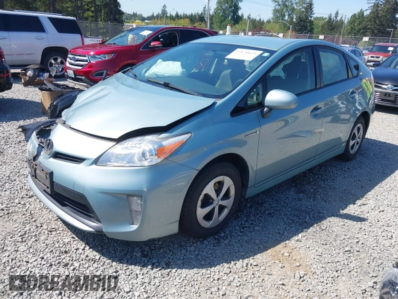 2015 Toyota Prius Four with VIN JTDKN3DU3F1887413, listed as a IAAI auction lot 42170625 with 231,460 mi miles and . Bid and sale history available at DreamBid. Image 18.