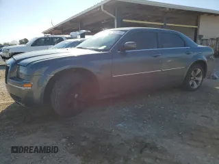 2006 Chrysler 300 Touring with VIN 2C3KA53G46H257991, listed as a Copart auction lot 50201585 with 198,693 mi miles and Salvage Title. Bid and sale history available at carsss.com. Image 1.