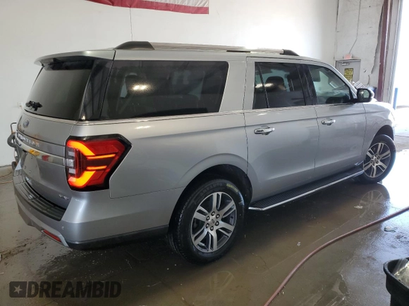 2023 Ford Expedition Max Limited with VIN 1FMJK2A86PEA15657, listed as a Copart auction lot 50797715 with 68,340 mi miles and Clean title. Bid and sale history available at DreamBid. Image 3.