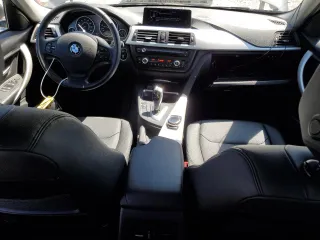 2014 BMW 3 Series 320i with VIN WBA3B1C54EK132952, listed as a Copart auction lot 63653435 with 63,260 mi miles and Salvage title. Bid and sale history available at DreamBid. Image 8.
