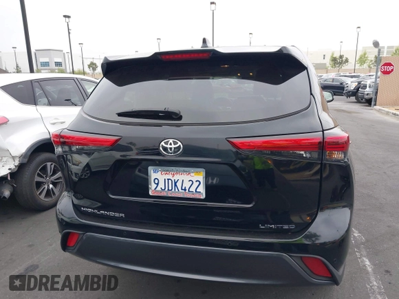2023 Toyota Highlander L with VIN 5TDKDRAHXPS516220, listed as a IAAI auction lot 42152777 with 19,263 mi miles and . Bid and sale history available at DreamBid. Image 17.