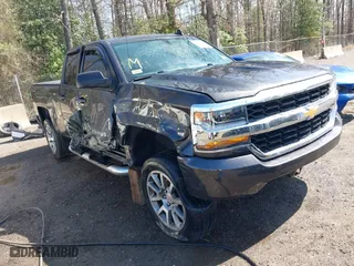 2016 Chevrolet Silverado 1500 LS with VIN 1GCRCNEH2GZ123783, listed as a IAAI auction lot 41919505 with 145,634 mi miles. Bid and sale history available at carsss.com. Image 1.