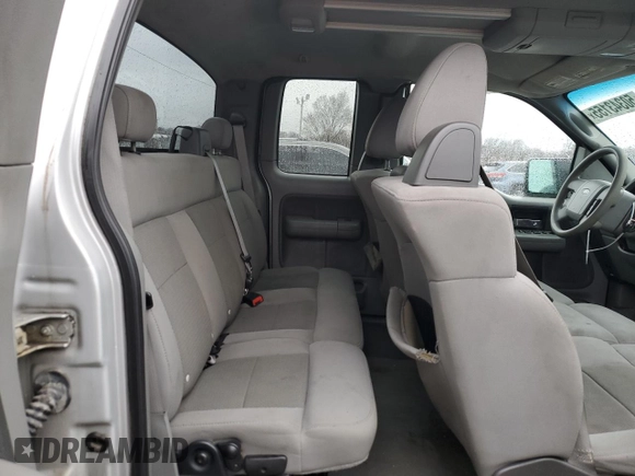 2004 Ford F-150 STX with VIN 1FTRX12W24NC57020, listed as a Copart auction lot 50343155 with 252,802 mi miles and Clean Title. Bid and sale history available at carsss.com. Image 10.