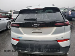 2022 Chevrolet Bolt EUV Premier with VIN 1G1FZ6S09N4126320, listed as a Copart auction lot 85140044 with 44,149 mi miles and Salvage Title. Bid and sale history available at carsss.com. Image 6.