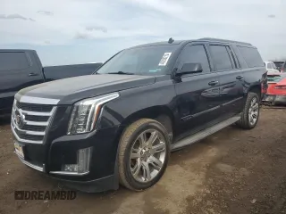 2015 Cadillac Escalade ESV Luxury with VIN 1GYS4HKJ6FR165180, listed as a Copart auction lot 49208215 with 187,508 mi miles and Clean title. Bid and sale history available at DreamBid. Image 1.