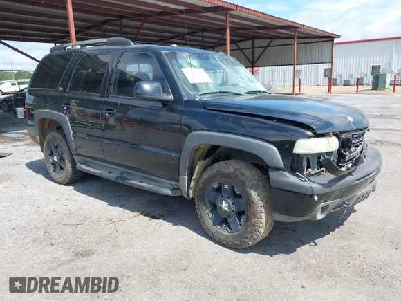 2003 Chevrolet Tahoe Z71 with VIN 1GNEK13ZX3R283921, listed as a IAAI auction lot 42347317 with 224,885 mi miles and . Bid and sale history available at DreamBid. Image 1.