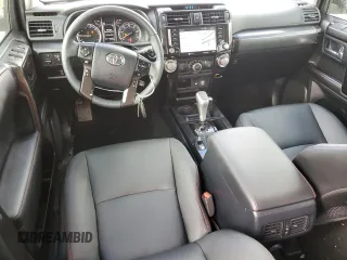 2024 Toyota 4Runner TRD Off Road with VIN JTERU5JR2R6291595, listed as a Copart auction lot 84260494 with 3,393 mi miles and Clean title. Bid and sale history available at DreamBid. Image 8.