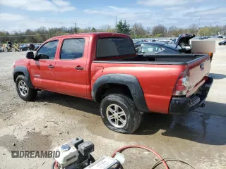 2011 Toyota Tacoma PreRunner with VIN 5TFJU4GN0BX011320, listed as a Copart auction lot 50757485 with 59,172 mi miles and Salvage Title. Bid and sale history available at DreamBid. Image 2.