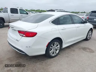 2016 Chrysler 200 Limited with VIN 1C3CCCAB3GN154726, listed as a IAAI auction lot 41969451 with 182,626 mi miles. Bid and sale history available at carsss.com. Image 4.