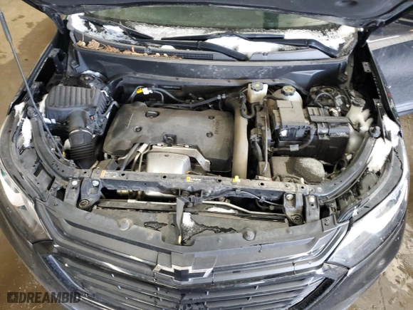 2020 Chevrolet Equinox LT with VIN 3GNAXVEX0LL232308, listed as a Copart auction lot 47749335 with 57,251 mi miles and Salvage Title. Bid and sale history available at carsss.com. Image 11.