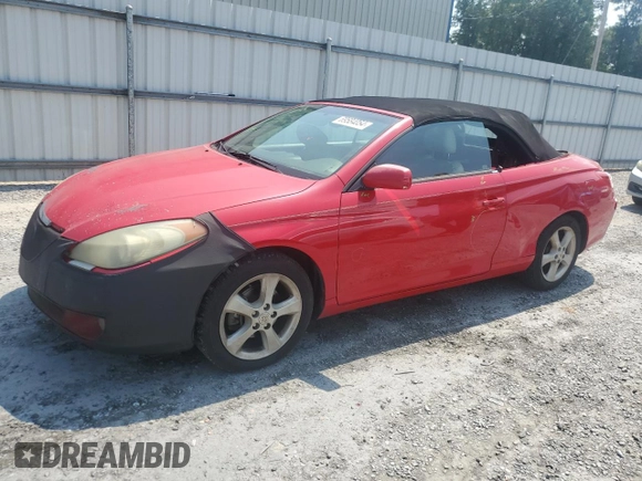 2006 Toyota Solara SE with VIN 4T1FA38P96U088246, listed as a Copart auction lot 69584054 with 143,392 mi miles and Salvage Title. Bid and sale history available at carsss.com. Image 1.