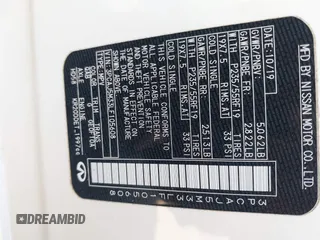 2020 Infiniti QX50 Luxe z VIN 3PCAJ5M33LF105608, wystawiony jako IAAI lot #41999630 z przebiegiem 44 245 mil mil oraz . Historia ofert i sprzedaży dostępna na DreamBid. Obrazek 9.