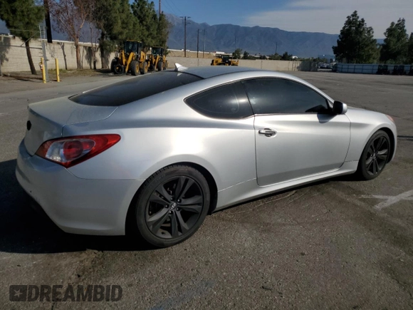 2012 Hyundai Genesis Coupe 2.0T с VIN KMHHT6KD5CU071913, выставлен на аукционе Copart как лот 52349465 с пробегом 159 432 миль миль и Списание • Salvage title. История ставок и продаж доступна на DreamBid. Изображение 3.